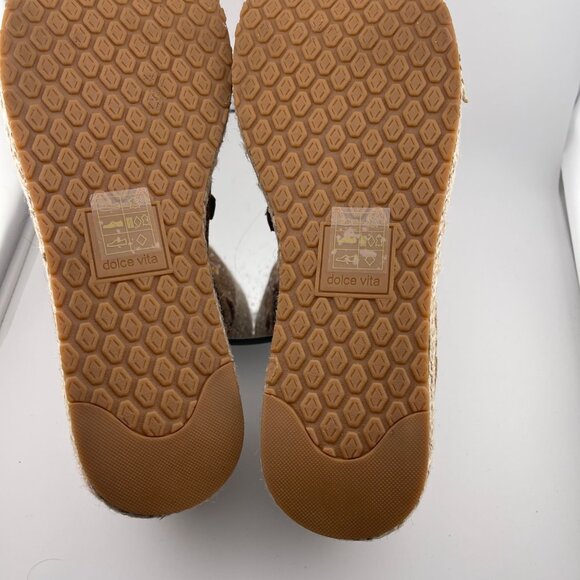 Dolce Vita Jhenee Perf Pecan Suede Slip-On Platform Sneakers Women’s 10 – NWOB - Picture 4 of 9